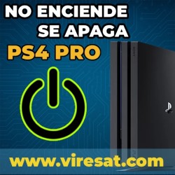 🔌 Reparar PS4 Pro No Enciende o Se Apaga Sola | Diagnóstico Preciso