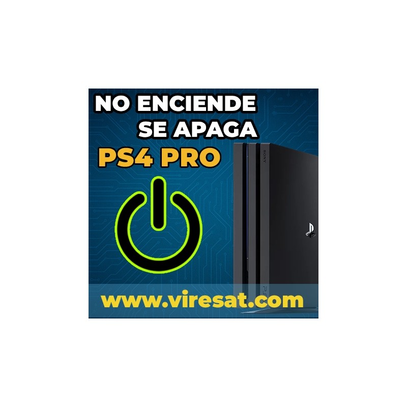 🔌 Reparar PS4 Pro No Enciende o Se Apaga Sola | Diagnóstico Preciso