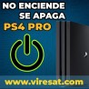 🔌 Reparar PS4 Pro No Enciende o Se Apaga Sola | Diagnóstico Preciso