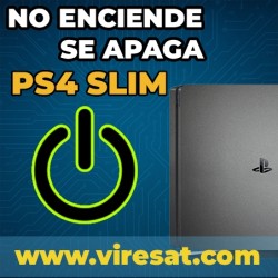 🔌 PS4 Slim No Enciende o Se Apaga | Reparación Garantizada