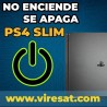 🔌 PS4 Slim No Enciende o Se Apaga | Reparación Garantizada