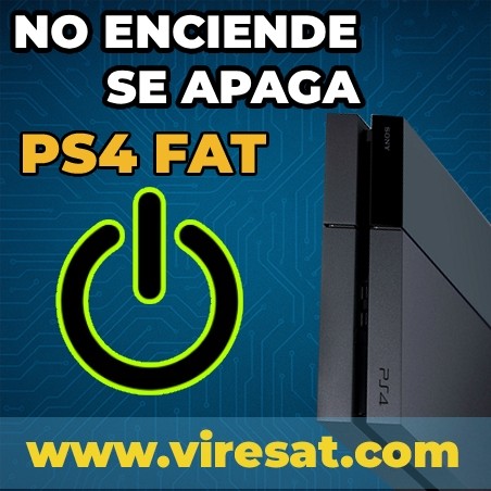 🔌 Reparar PS4 Fat No Enciende o Se Apaga | Diagnóstico y Solución