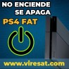 🔌 Reparar PS4 Fat No Enciende o Se Apaga | Diagnóstico y Solución