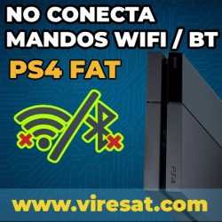 📶 Reparar PS4 Fat Sin Conexión Mandos, WiFi o Bluetooth