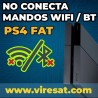 📶 Reparar PS4 Fat Sin Conexión Mandos, WiFi o Bluetooth