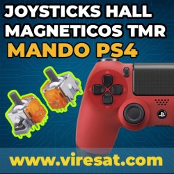 🎮 Cambio 2 Joysticks TMR Sensores Hall PS4 | Solución Permanente al Drift