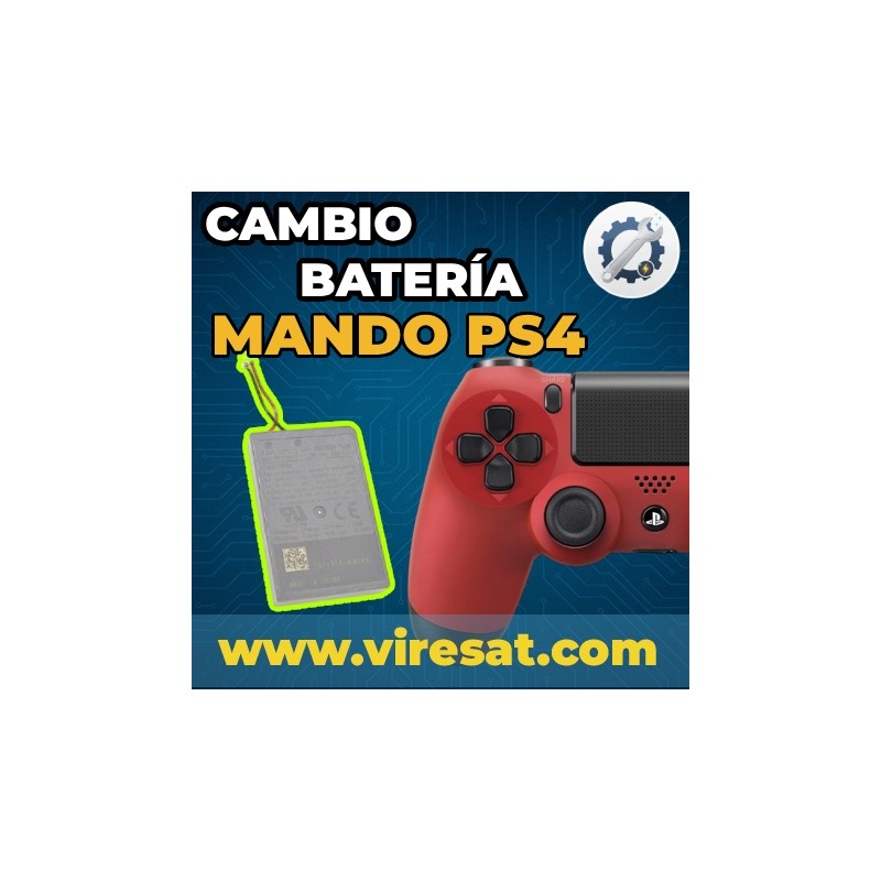 🔋 Cambio Batería Mando PS4 2000mAh | DUPLICA LA AUTONOMÍA