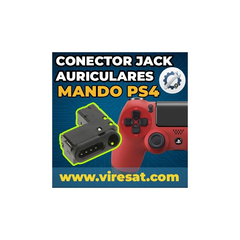 🎧 Reparación Conector Jack PS4 | Solución a Problemas de Sonido y Audio