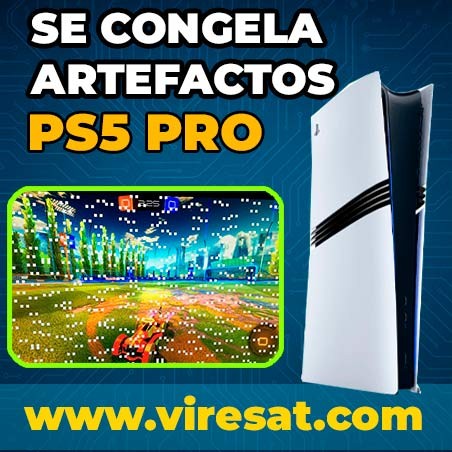 🖥️ Reparar PS5 Pro con Pantalla Congelada o Artefactos Visuales