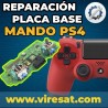 ⚡ Reparación Placa Base Mando PS4 | Solución a Cortocircuitos y Componentes Dañados