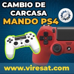 🛠️ Cambio de Carcasa Mando PS4 | Solución a Carcasas Dañadas o Desgastadas