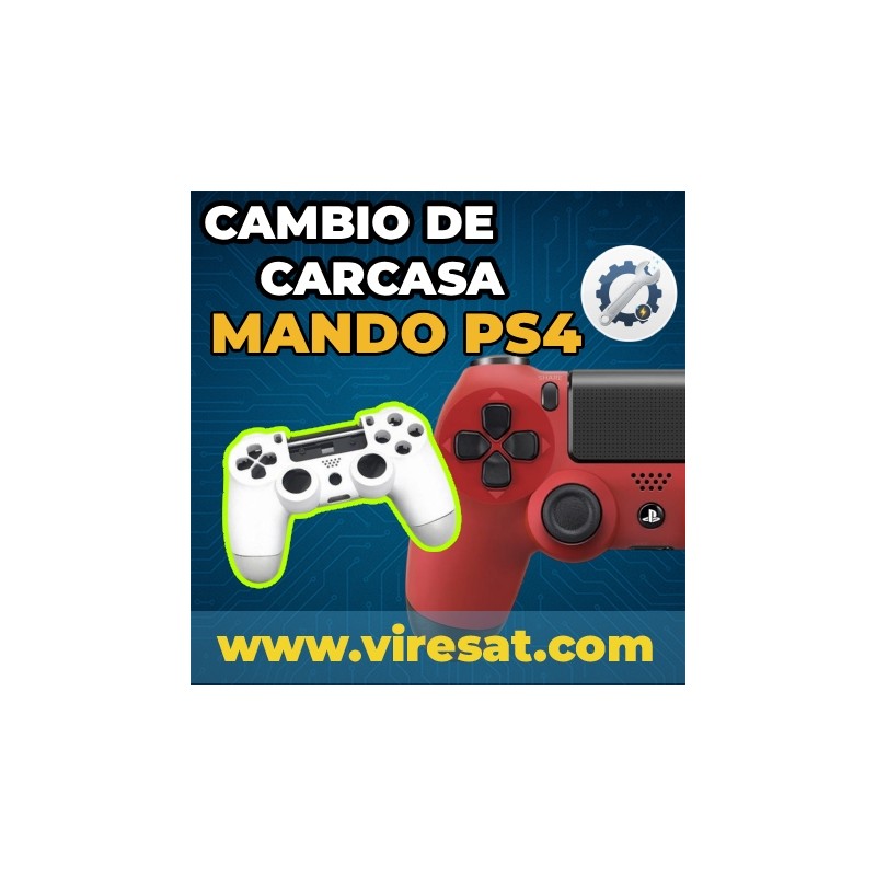 🛠️ Cambio de Carcasa Mando PS4 | Solución a Carcasas Dañadas o Desgastadas