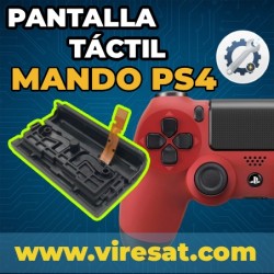 📱 Reparación Pantalla Táctil PS4 | Solución a Problemas de Respuesta y...
