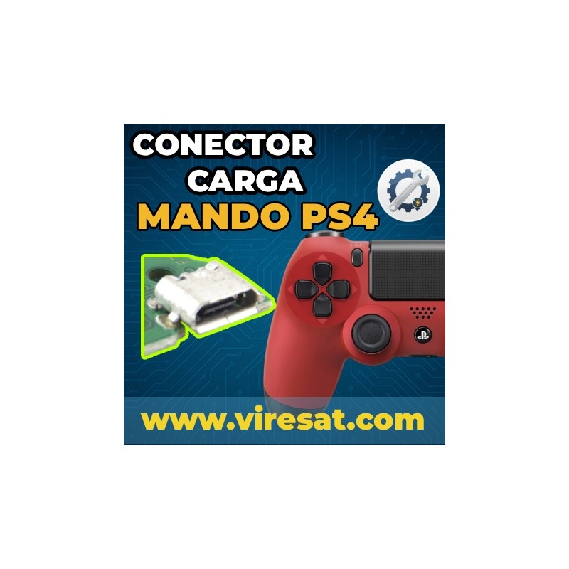 🔌 Reparación Puerto Micro USB Mando PS4 | Solución a Problemas de Carga y Datos