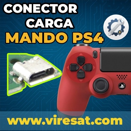 🔌 Reparación Puerto Micro USB Mando PS4 | Solución a Problemas de Carga y Datos