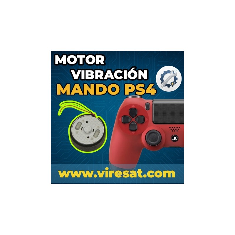 ⚙️ Cambio Motores de Vibración Mando PS4 | Solución a Fallos de Feedback y Sensación