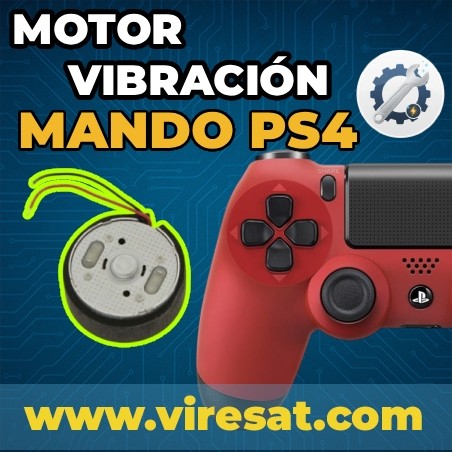 ⚙️ Cambio Motores de Vibración Mando PS4 | Solución a Fallos de Feedback y Sensación