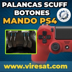 🎮 Reparación Botones y Palancas SCUF PS4 | Solución a Pulsaciones Atascadas o...