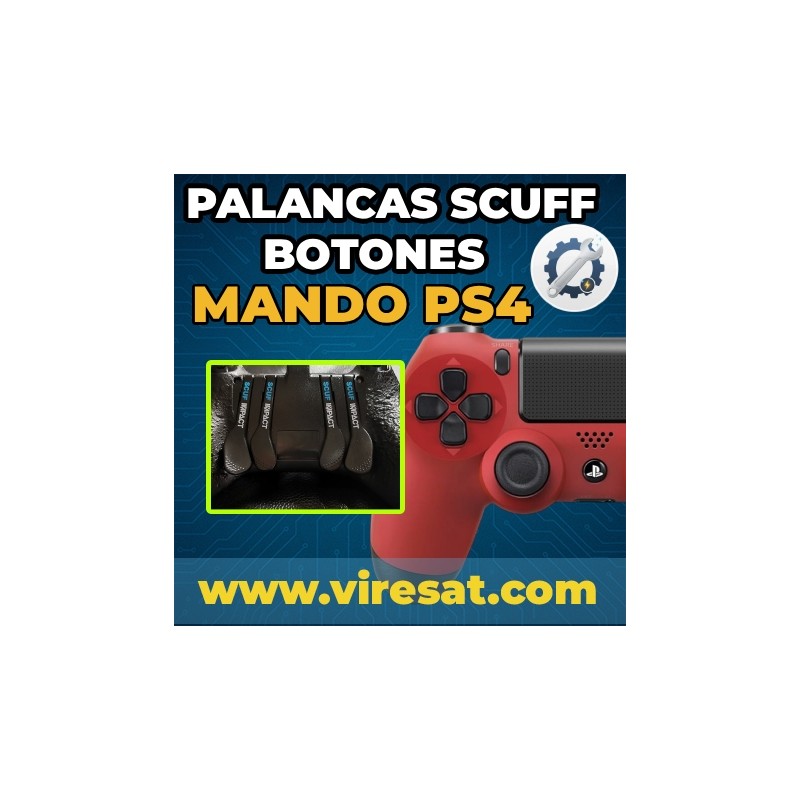 🎮 Reparación Botones y Palancas SCUF PS4 | Solución a Pulsaciones Atascadas o Sin Respuesta