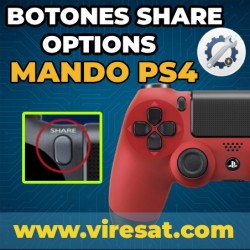 🔘 Reparación Botones Compartir y Opciones PS4 | Solución a Fallos de...