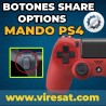 🔘 Reparación Botones Compartir y Opciones PS4 | Solución a Fallos de Sensibilidad