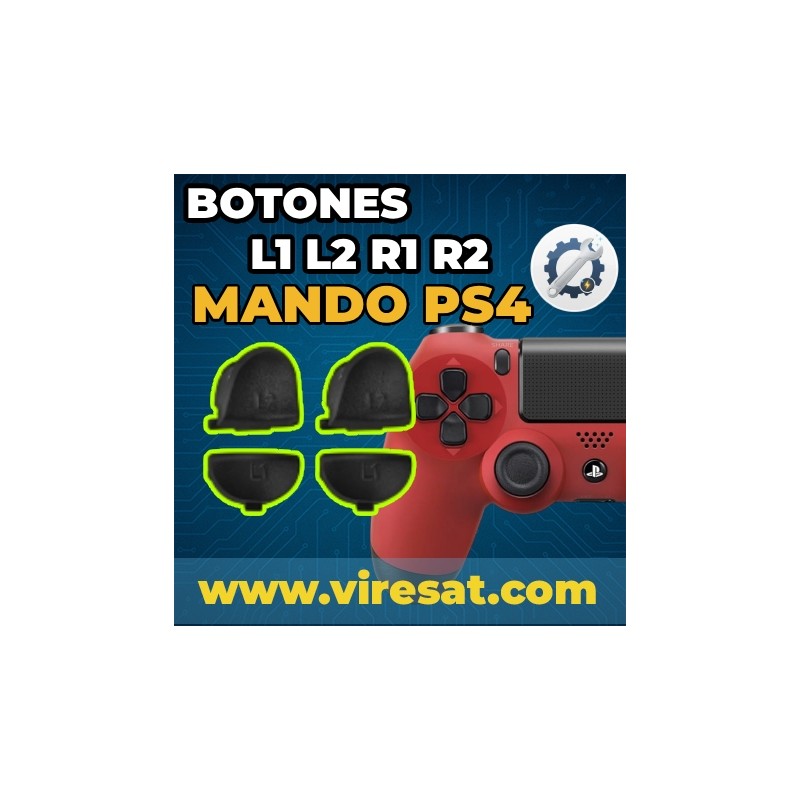🎯 Reparación Gatillos L1/R1 y R2/L2 PS4 | Solución a Botones Atascados o Sin Respuesta