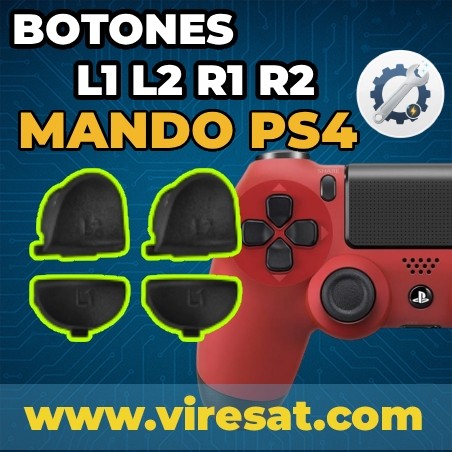 🎯 Reparación Gatillos L1/R1 y R2/L2 PS4 | Solución a Botones Atascados o Sin Respuesta