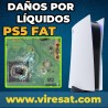 💧 Reparar PS5 Fat por Daños de Líquido o Humedad | Limpieza Electrónica