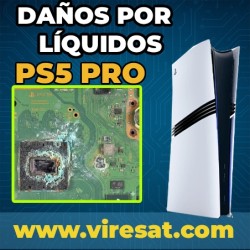 💧 Reparar PS5 Pro por Daños de Líquido o Humedad | Limpieza y Electrónica