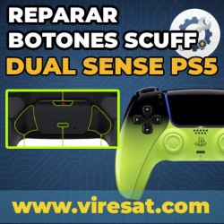 🎮 Reparación Botones y Palancas SCUF DualSense PS5 | Solución a Pulsaciones...