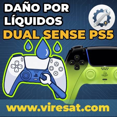 💧 Reparar Mando DualSense Mojado | Daños por Líquidos o Humedad