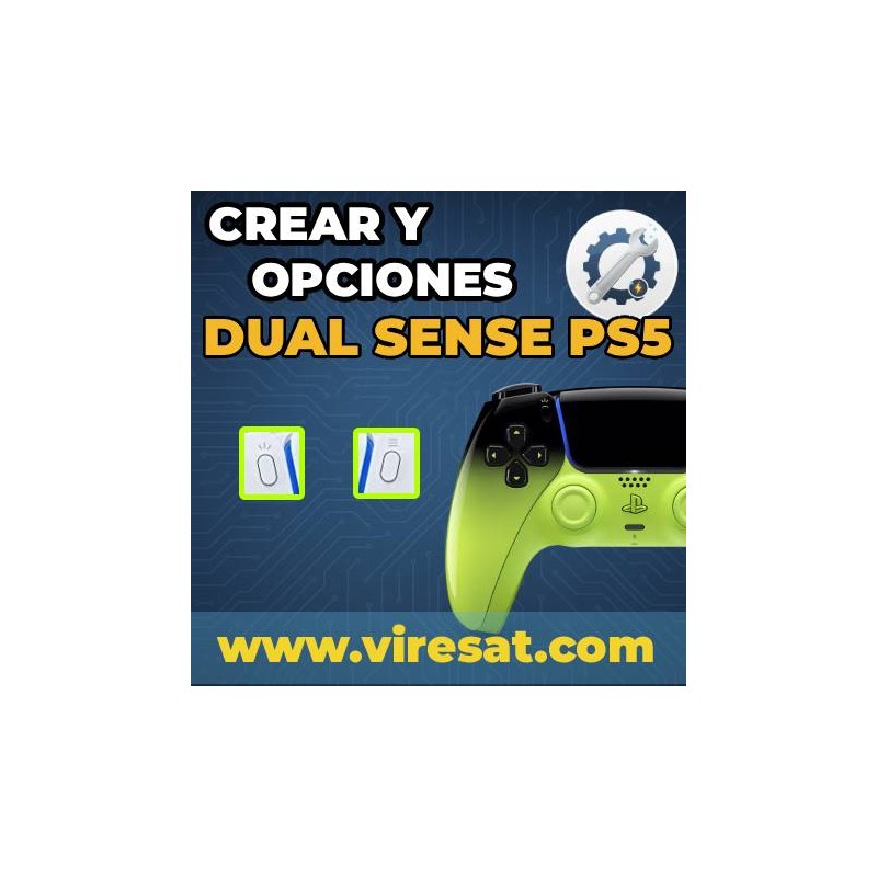 🎮 Reparar Botones Crear y Opciones DualSense PS5 | No Funcionan