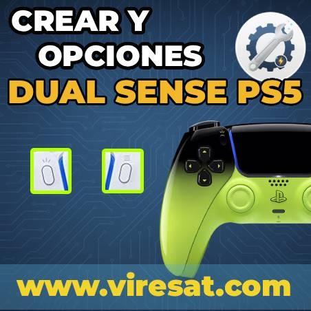 🎮 Reparar Botones Crear y Opciones DualSense PS5 | No Funcionan