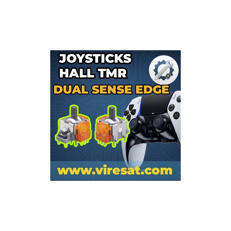 🎮 Reparar Drift DualSense Edge | Joysticks Efecto Hall TMR PS5