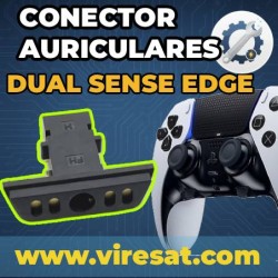 🎧 Reparar Jack Auriculares DualSense Edge | Sonido o Micro No Funciona