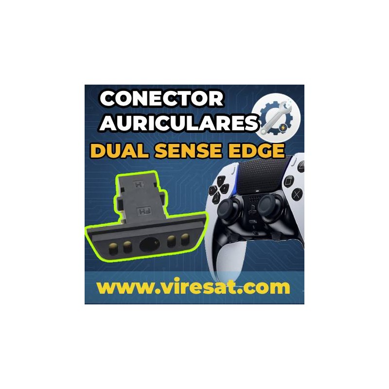 🎧 Reparar Jack Auriculares DualSense Edge | Sonido o Micro No Funciona