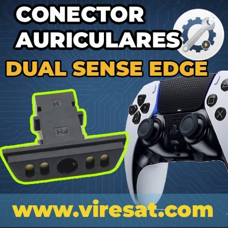 🎧 Reparar Jack Auriculares DualSense Edge | Sonido o Micro No Funciona
