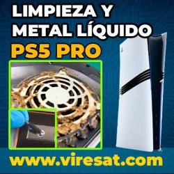 🔧 Reparar PS5 Pro se Calienta – Mantenimiento y Limpieza Profesional