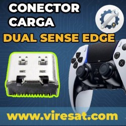 🔌 Reparar Puerto USB-C DualSense Edge | No Carga o Sin Conexión