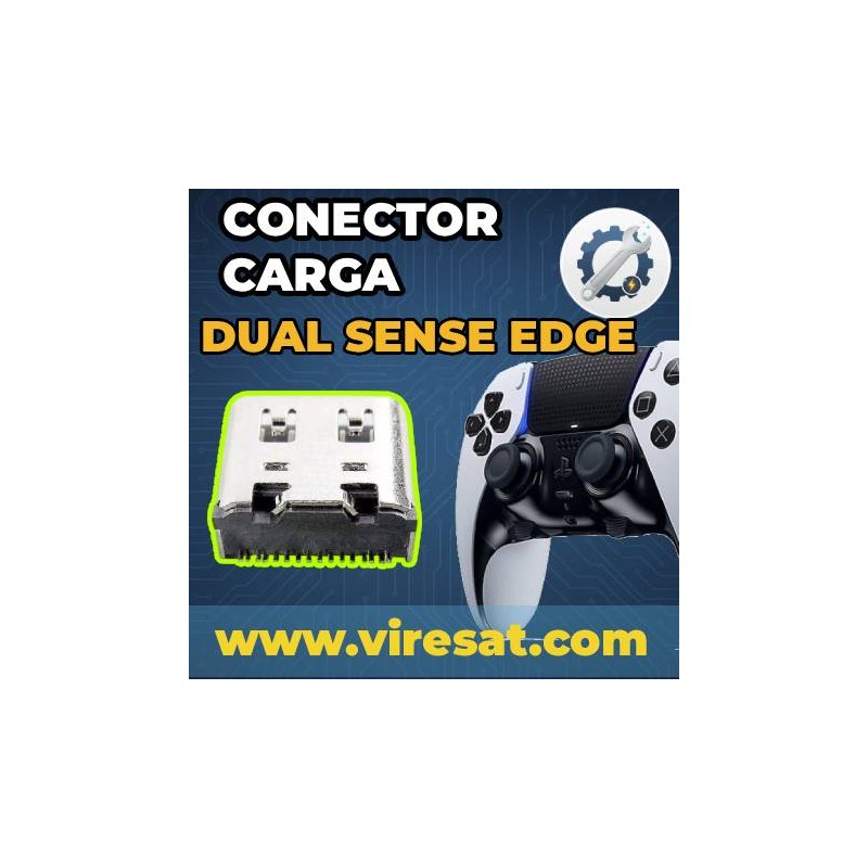 🔌 Reparar Puerto USB-C DualSense Edge | No Carga o Sin Conexión