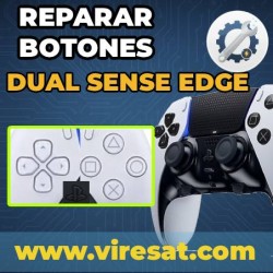 🎮 Reparar Botones DualSense Edge | X, Círculo, Cuadrado, Triángulo y Cruceta