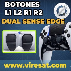 🎮 Reparar Gatillos DualSense Edge | L1 R1 R2 L2 | Falla Sensor o Muelle