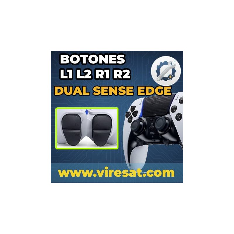 🎮 Reparar Gatillos DualSense Edge | L1 R1 R2 L2 | Falla Sensor o Muelle