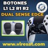 🎮 Reparar Gatillos DualSense Edge | L1 R1 R2 L2 | Falla Sensor o Muelle
