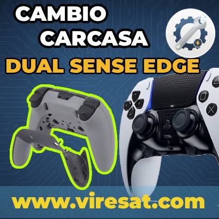 🧩 Cambiar Carcasa DualSense Edge | Rota, Grietas o Diseño Personalizado