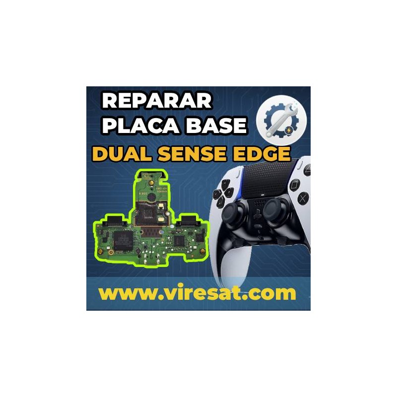 🛠️ Reparar Placa Base DualSense Edge | Mando Sin Respuesta o Fallos Internos