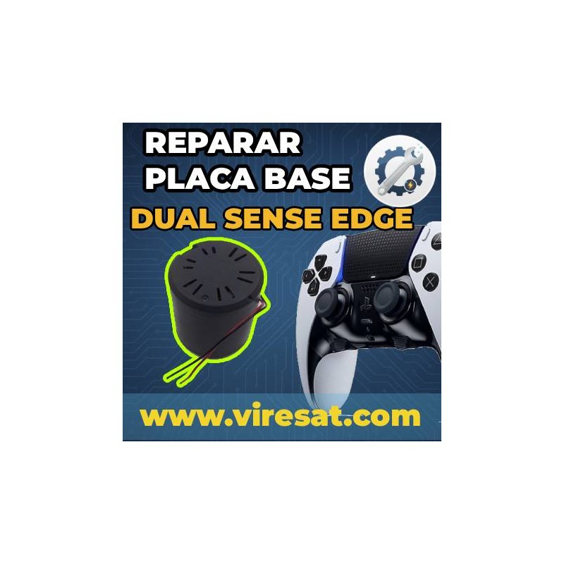 🎯 Cambiar Vibración DualSense Edge | Motores Hápticos Rotos o Ruidosos