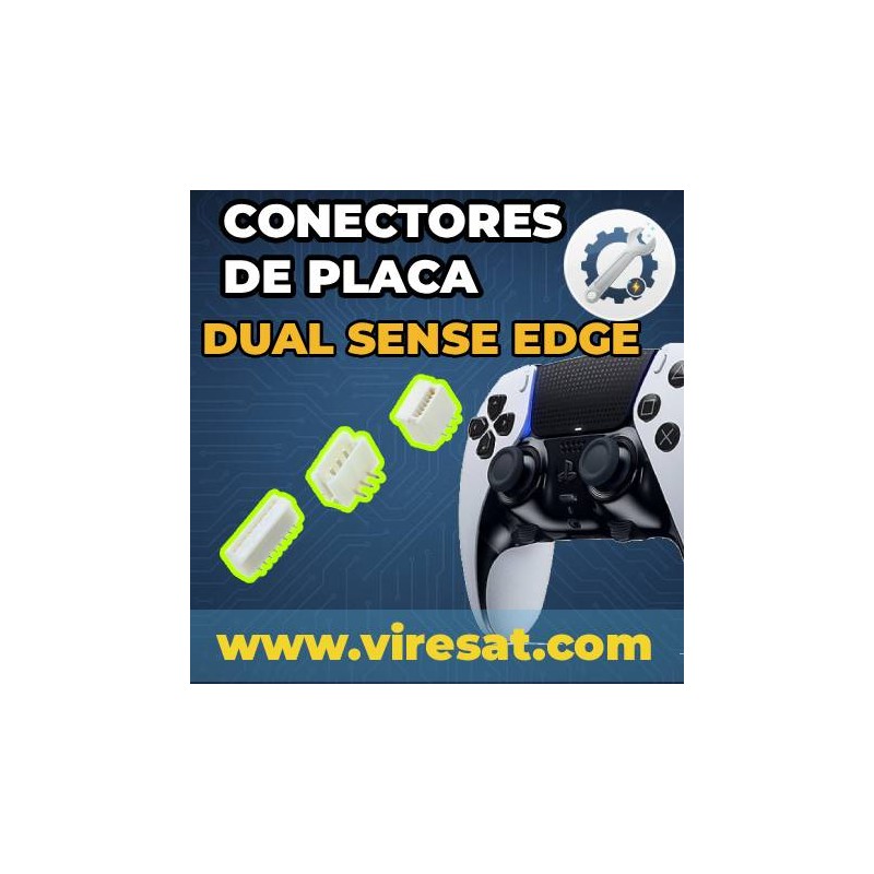 🔧 Reparar Conectores Placa DualSense Edge PS5 | Batería, Flex o Componentes