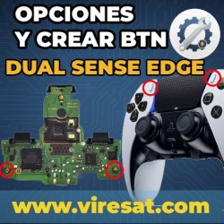🎮 Reparar Botones Crear y Opciones DualSense Edge | Fallo de Pulsación