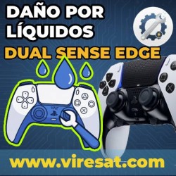 💧 Reparar DualSense Edge Mojado | Daño por Líquido o Corrosión Interna